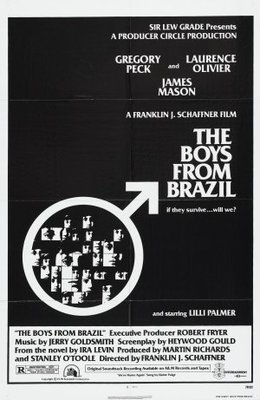 unknown The Boys from Brazil movie poster