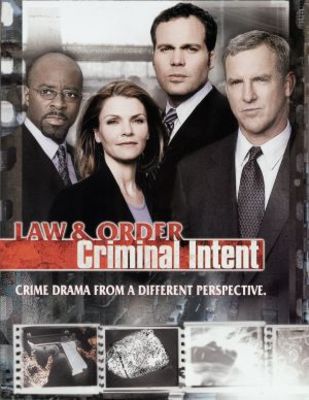 unknown Law & Order: Criminal Intent movie poster