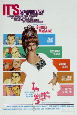 unknown Woman Times Seven movie poster