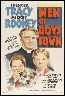 unknown Men of Boys Town movie poster