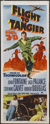 unknown Flight to Tangier movie poster