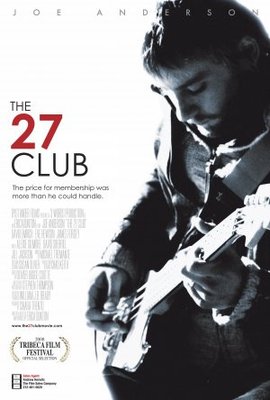 unknown The 27 Club movie poster