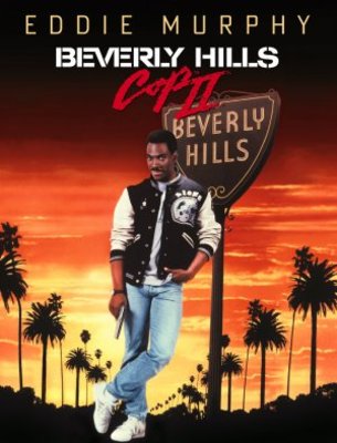 unknown Beverly Hills Cop 2 movie poster
