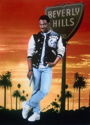 unknown Beverly Hills Cop 2 movie poster