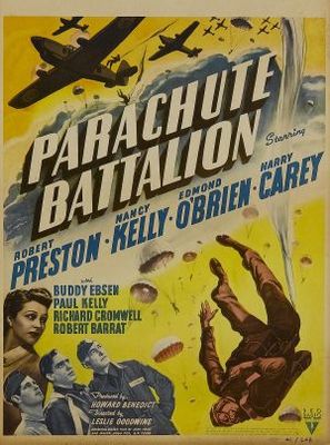 unknown Parachute Battalion movie poster