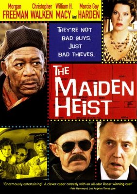 unknown The Maiden Heist movie poster