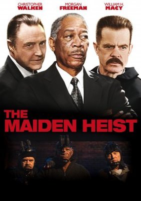 unknown The Maiden Heist movie poster