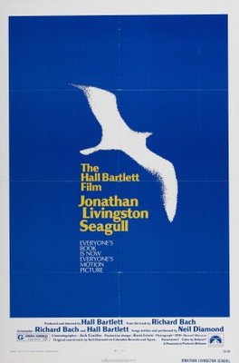 unknown Jonathan Livingston Seagull movie poster
