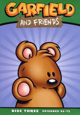 unknown Garfield and Friends movie poster
