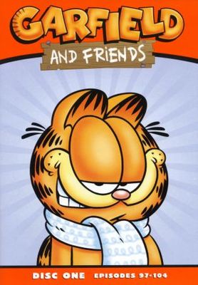 unknown Garfield and Friends movie poster