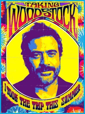 unknown Taking Woodstock movie poster