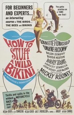 unknown How to Stuff a Wild Bikini movie poster