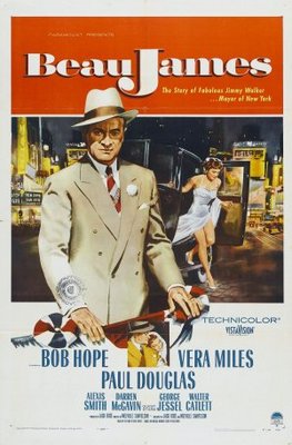 unknown Beau James movie poster