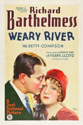 unknown Weary River movie poster