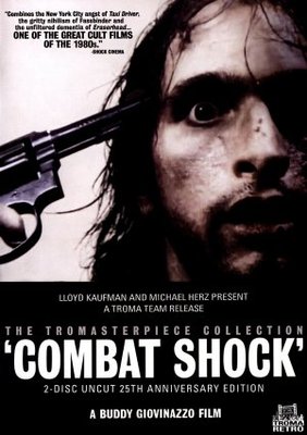 unknown Combat Shock movie poster