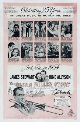 unknown The Glenn Miller Story movie poster