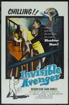 unknown The Invisible Avenger movie poster