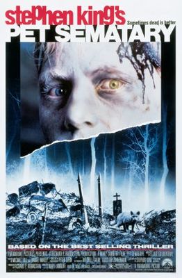 unknown Pet Sematary movie poster