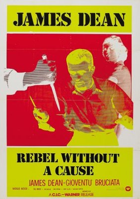 unknown Rebel Without a Cause movie poster