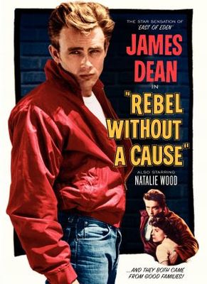 unknown Rebel Without a Cause movie poster