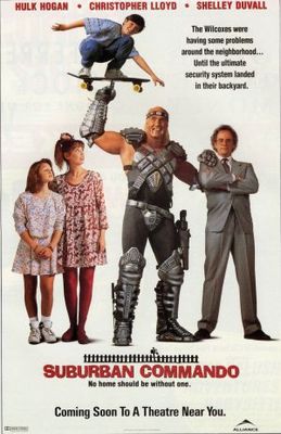 unknown Suburban Commando movie poster