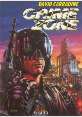 unknown Crime Zone movie poster