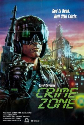 unknown Crime Zone movie poster