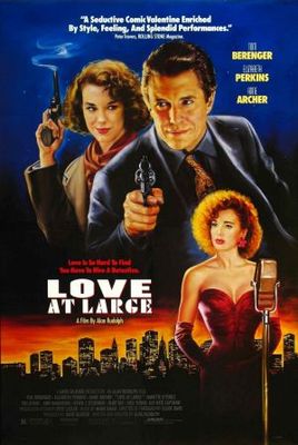 unknown Love at Large movie poster