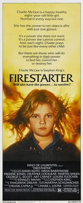 unknown Firestarter movie poster