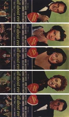 unknown All About Eve movie poster
