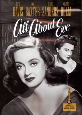 unknown All About Eve movie poster