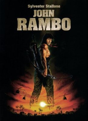 unknown Rambo movie poster