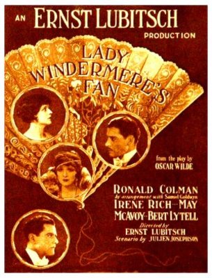 unknown Lady Windermere's Fan movie poster