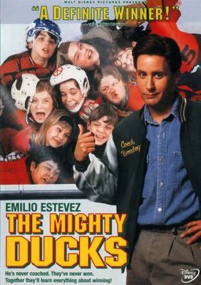 unknown The Mighty Ducks movie poster