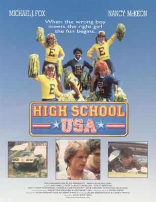 unknown High School U.S.A. movie poster