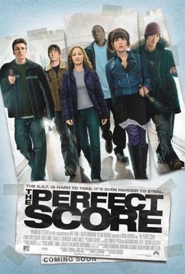 unknown The Perfect Score movie poster