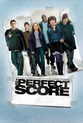 unknown The Perfect Score movie poster