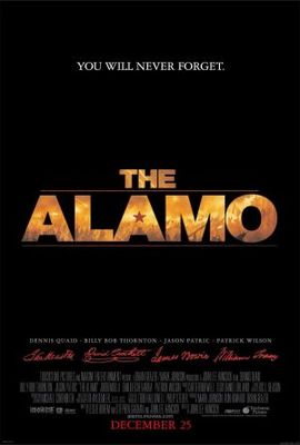 unknown The Alamo movie poster