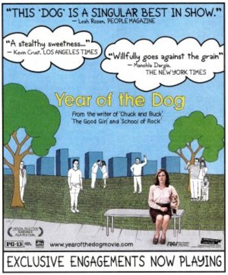 unknown Year of the Dog movie poster