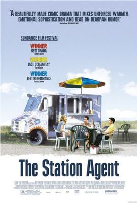 unknown The Station Agent movie poster