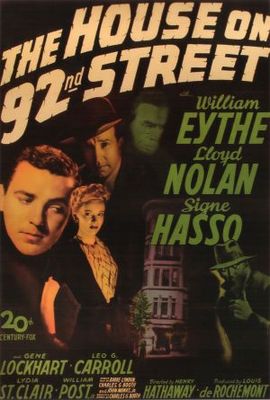 unknown The House on 92nd Street movie poster