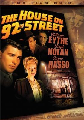 unknown The House on 92nd Street movie poster