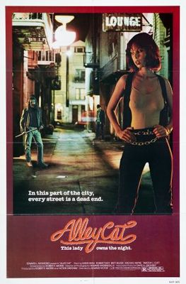unknown Alley Cat movie poster