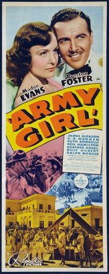 unknown Army Girl movie poster