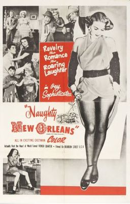 unknown Naughty New Orleans movie poster