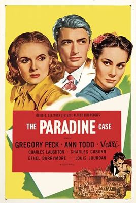 unknown The Paradine Case movie poster