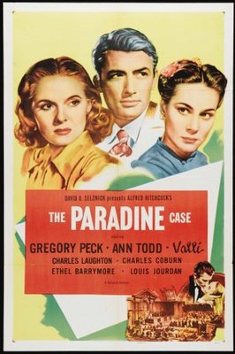 unknown The Paradine Case movie poster