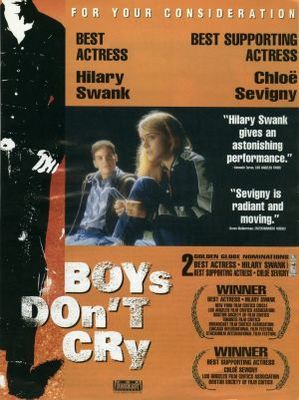 unknown Boys Don't Cry movie poster