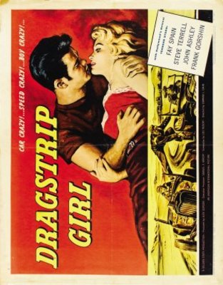 unknown Dragstrip Girl movie poster