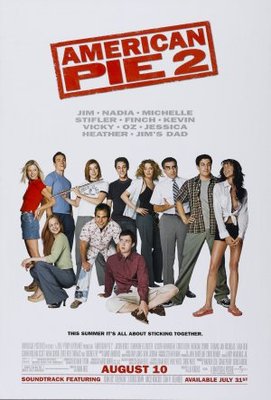 unknown American Pie 2 movie poster